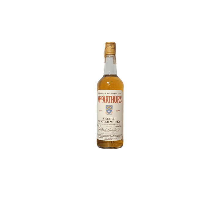 Mac Arthur's Scotch Whisky