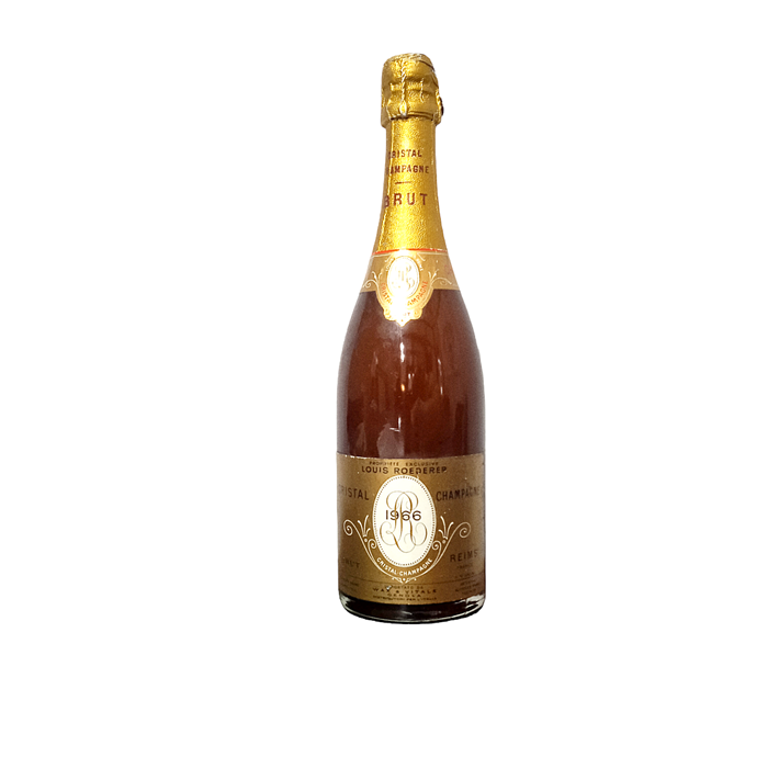 Champagne 1966 Louis Roederer Cristal AOC