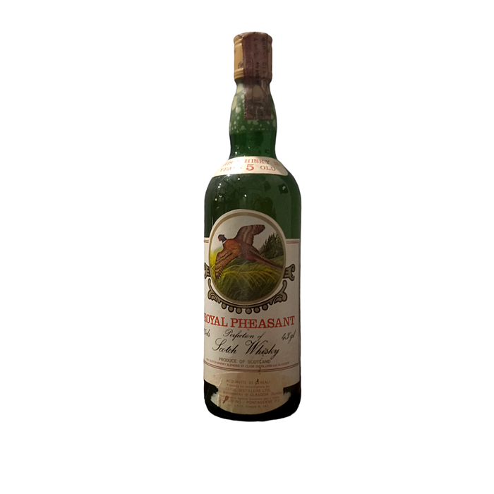 Royal Pheasant Scotch Whisky 5 Years Old