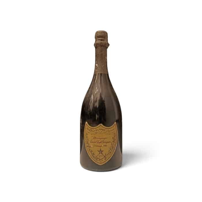Champagne Vintage 1980 Dom Pérignon Millesime AOC