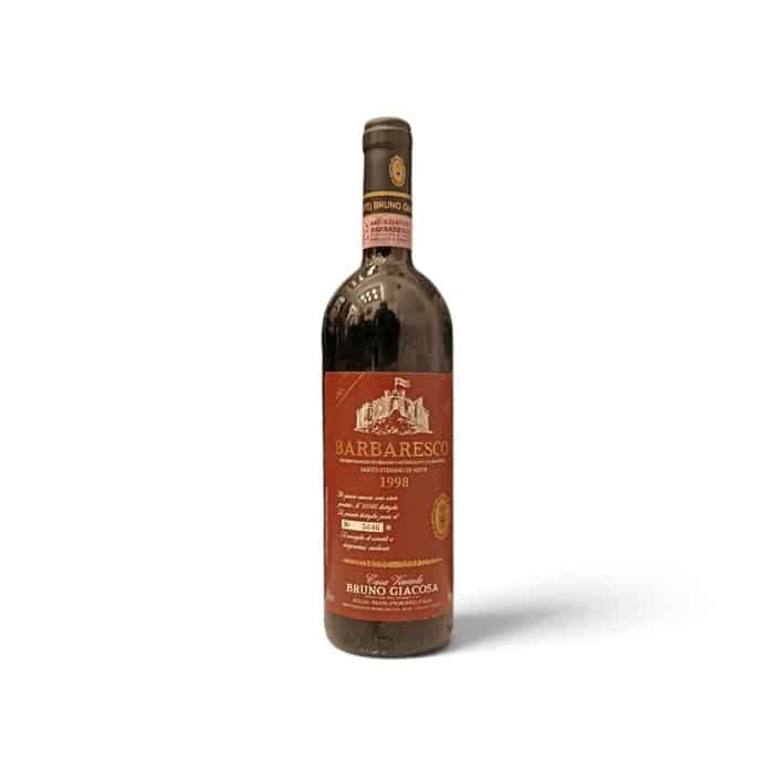 Barbaresco 1998 Bruno Giacosa Riserva Santo Stefano DOCG