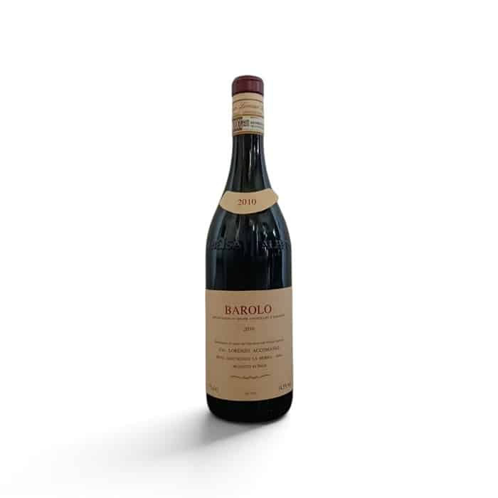 Barolo 2010 Lorenzo Accomasso Annunziata DOCG