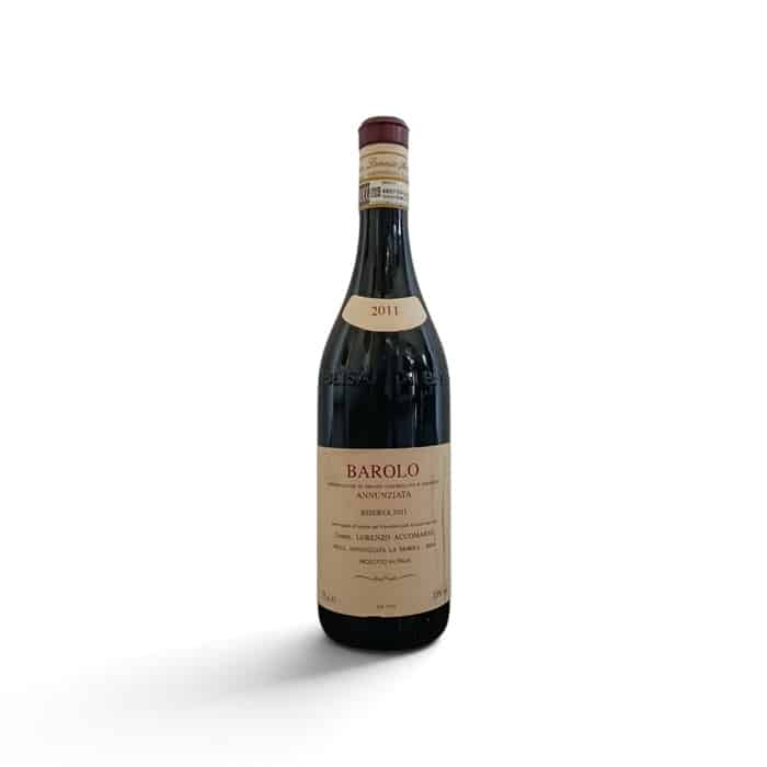 Barolo 2011 Lorenzo Accomasso Annunziata Riserva DOCG
