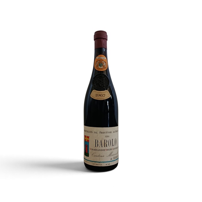 Barolo 1967 Bartolo Mascarello DOCG