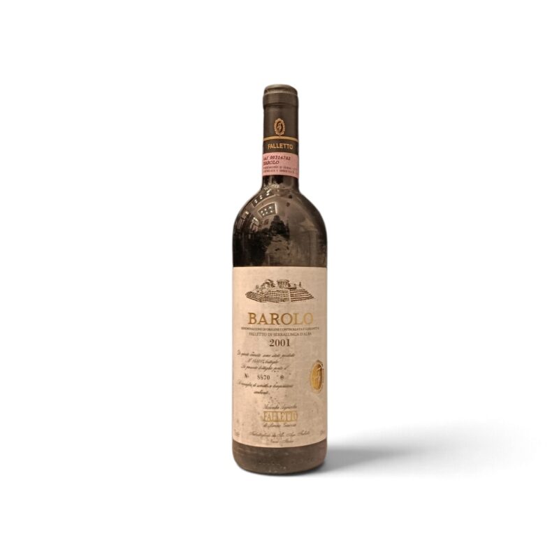 Barolo 2001 Bruno Giacosa Santo Stefano DOCG