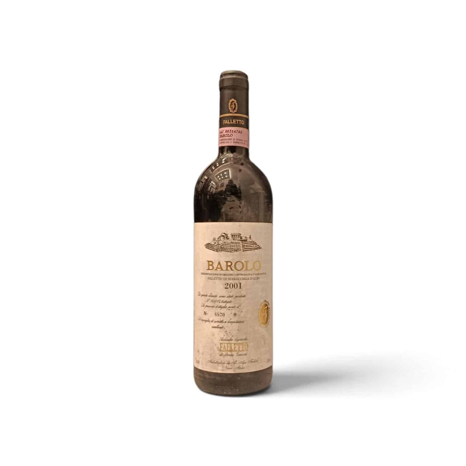 Barolo 2001 Bruno Giacosa Santo Stefano DOCG