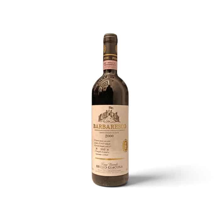 Barbaresco 2000 Bruno Giacosa Santo Stefano DOCG