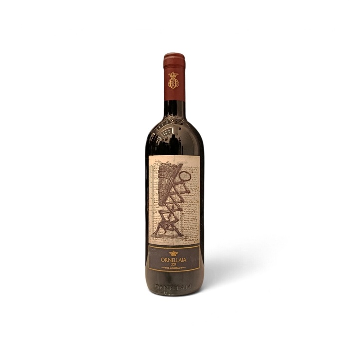 Ornellaia 2015 Tenuta Ornellaia etichetta disegnata IGT
